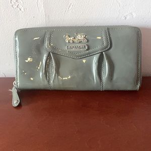 Patent Leather Coach Wallet